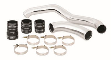 Mishimoto Hot-Side Intercooler Pipe & Boot Kit 2008-2010 Ford 6.4L Powerstroke - Complete Kit